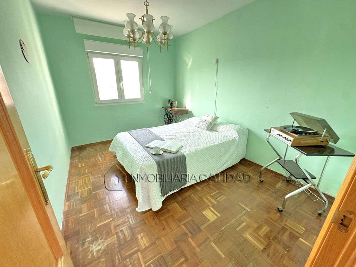 Bedroom of Flat for sale in Burgos Capital  with Heating and Storage room