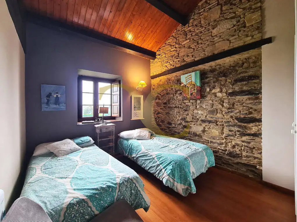 Bedroom of Houses for sale in Tapia de Casariego  with Heating, Private garden and Terrace