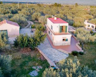 Vista exterior de Casa o xalet en venda en Roquetes amb Aire condicionat, Terrassa i Traster