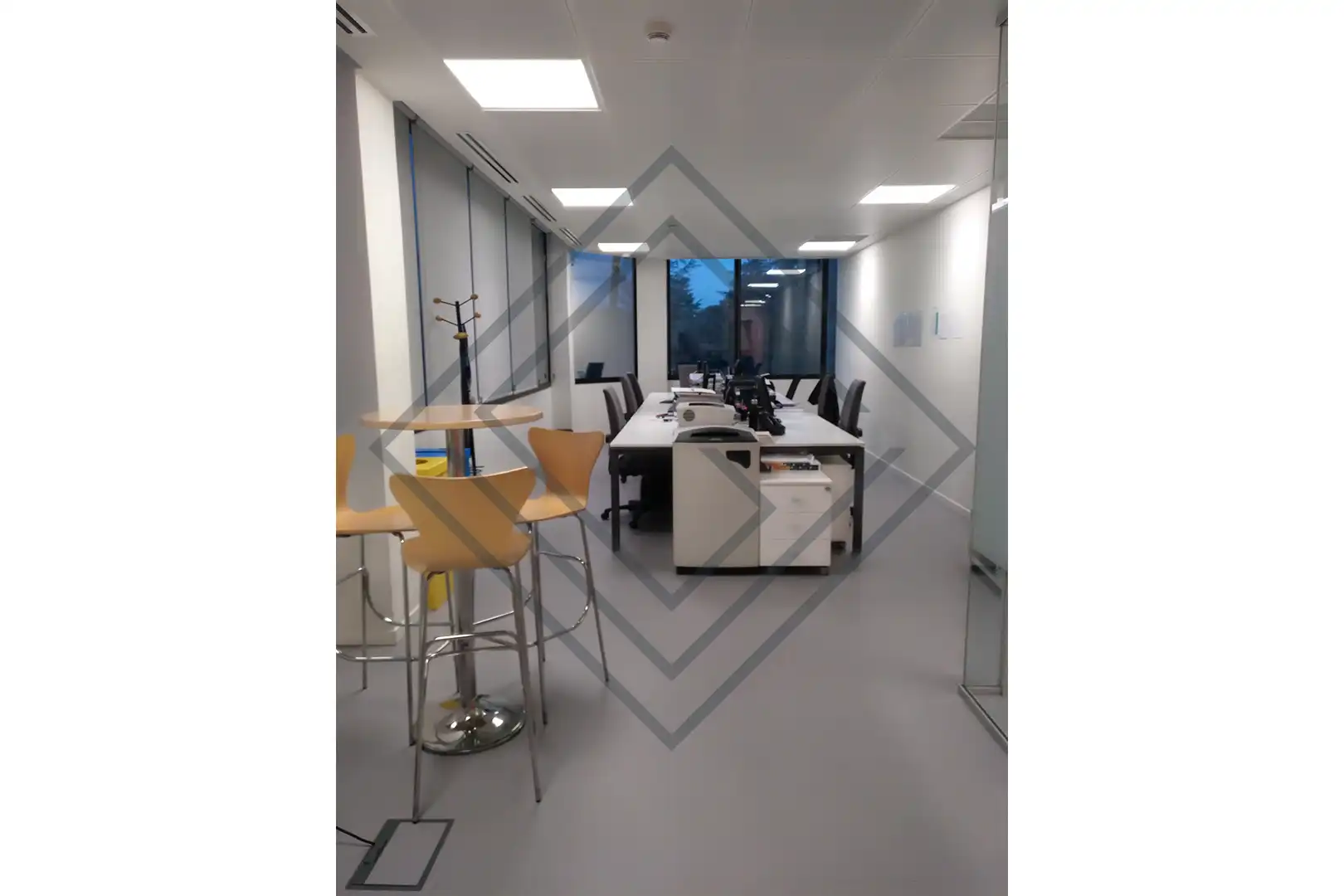 Oficina de alquiler en Madrid con Aire acondicionado y Calefacción