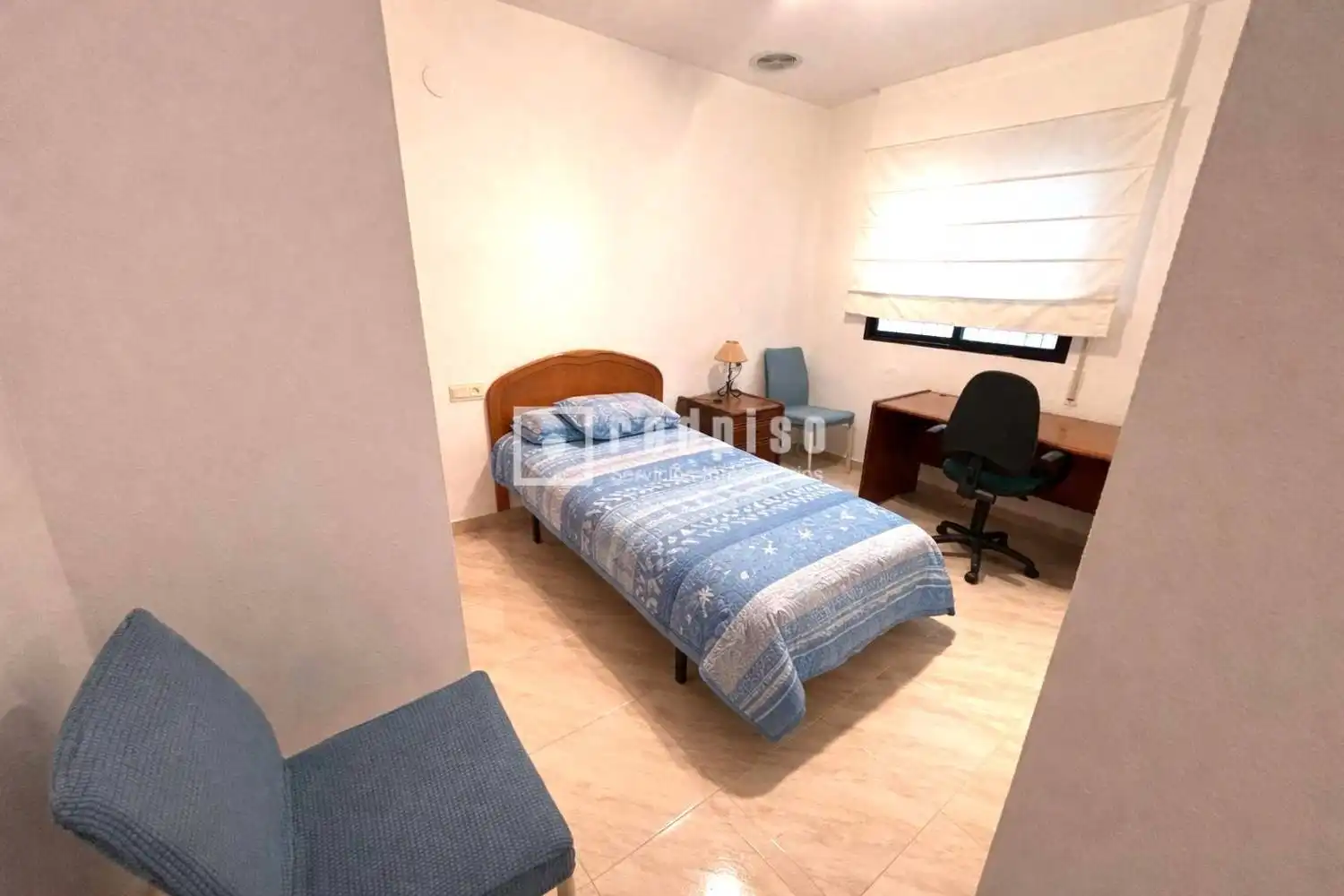 Bedroom of Flat for rent in Murcia  with Furnished