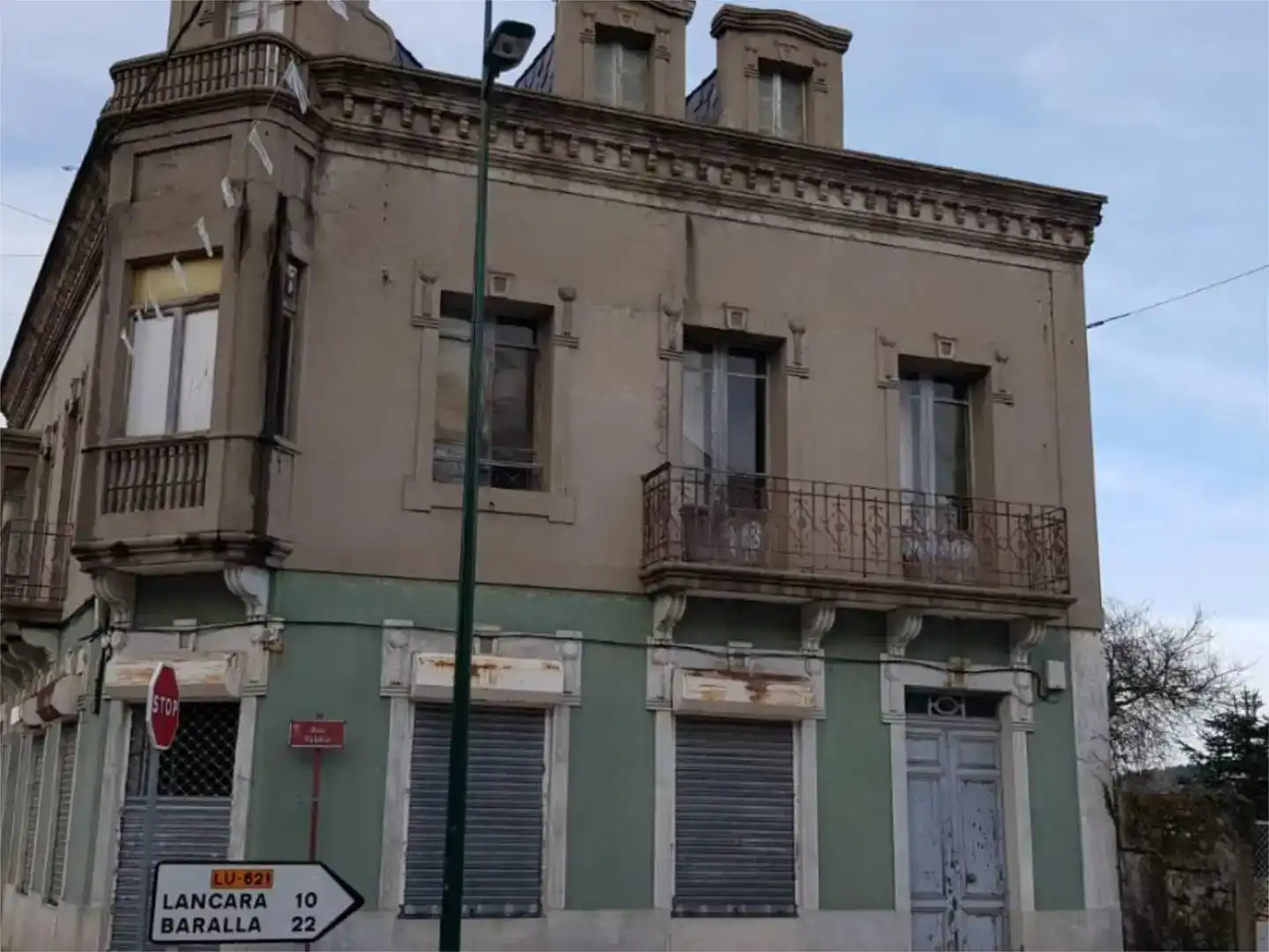 Vista exterior de Casa o xalet en venda en Láncara amb Balcó