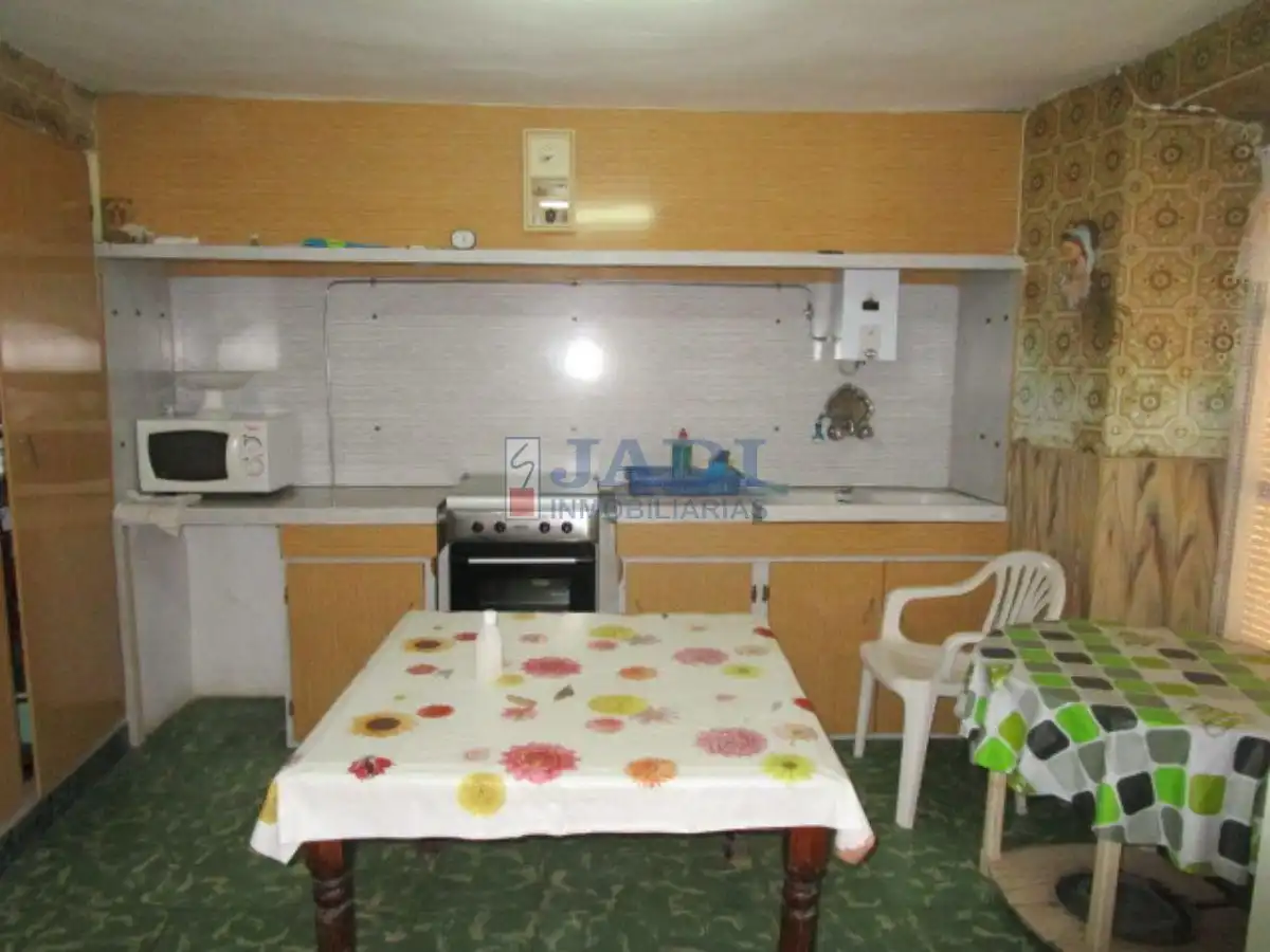 Cocina de Casa o chalet en venta en Santa Cruz de Mudela con Aire acondicionado
