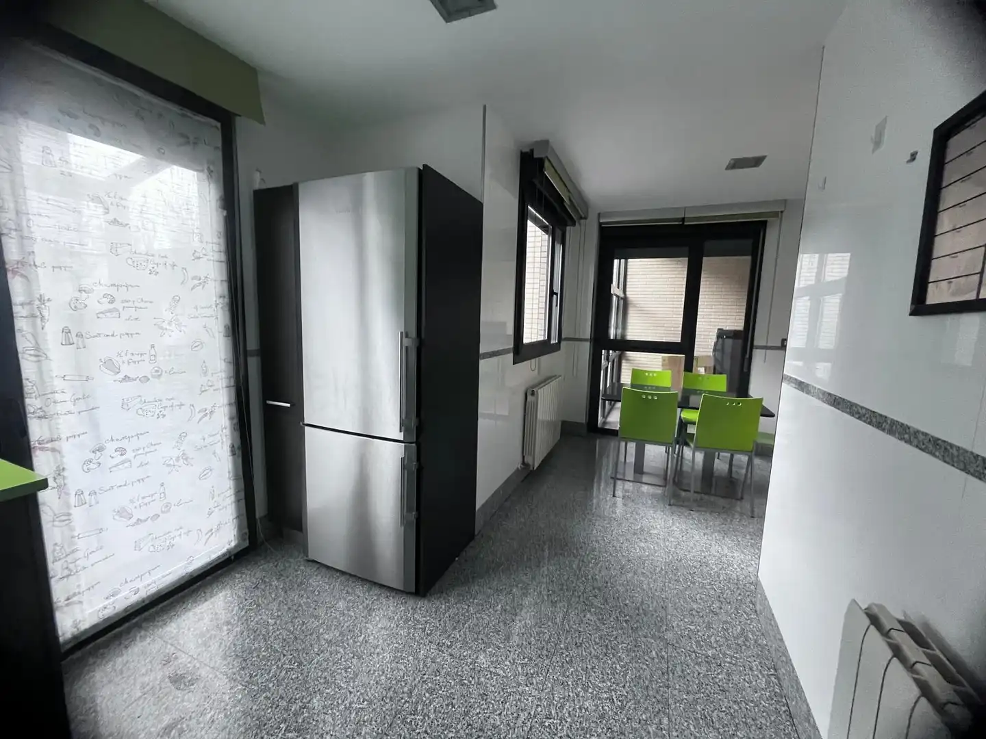 Kitchen of Houses for sale in Burgos  with Heating, Private garden and Furnished