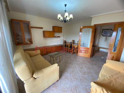 Living room of Flat for sale in Esquivias  with Heating, Terrace and Storage room