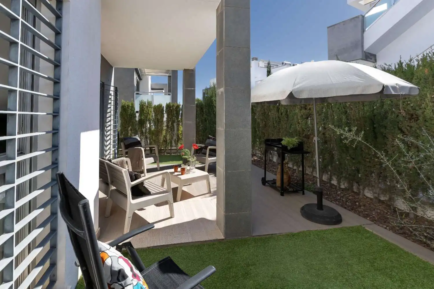 Terrassa de Apartament en venda en Torrevieja amb Aire condicionat, Calefacció i Terrassa