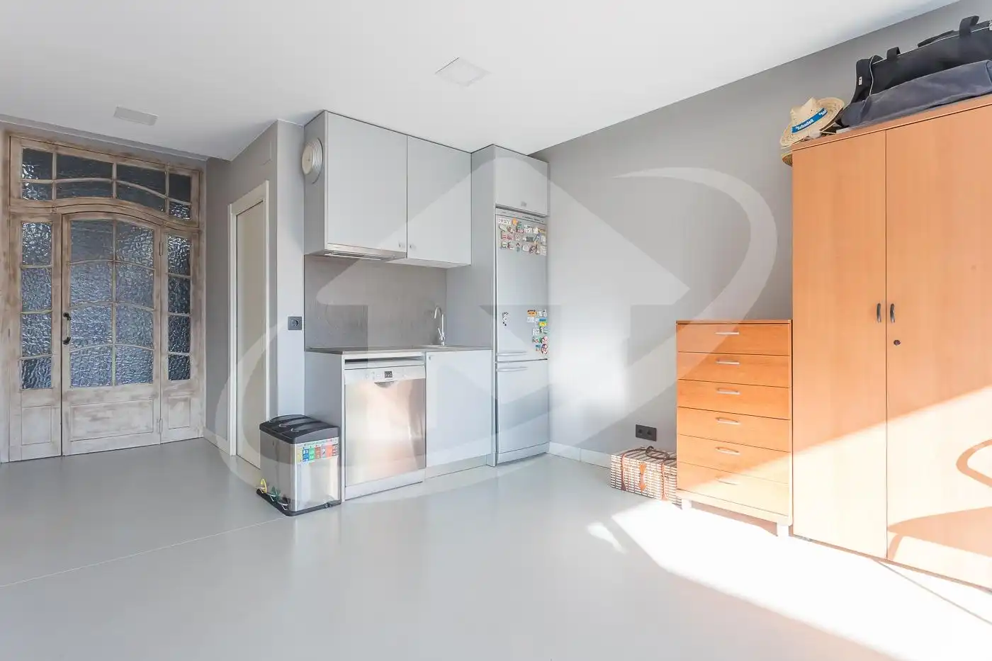 Kitchen of Houses for sale in Sabadell  with Heating, Private garden and Parquet flooring