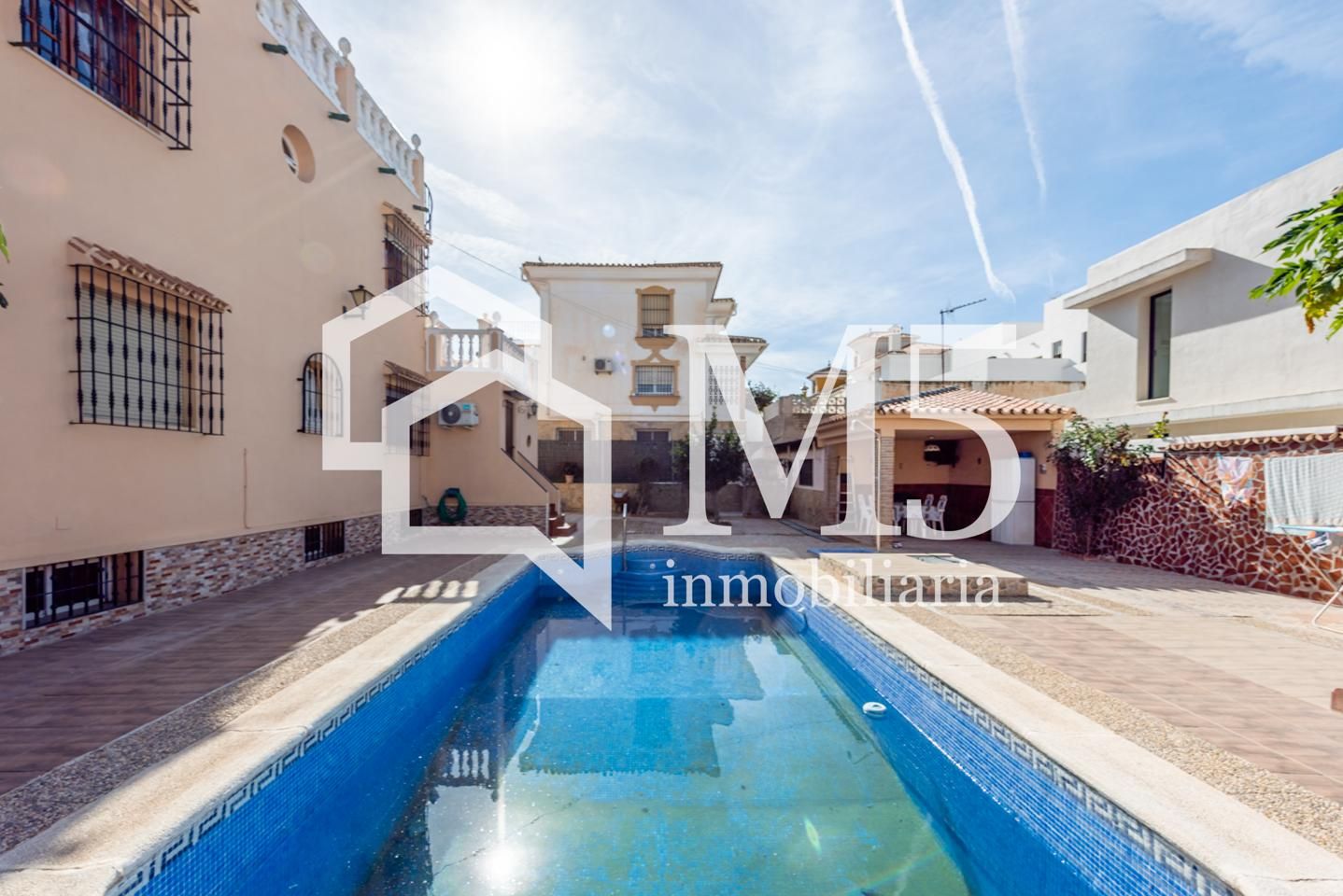 Exterior view of House or chalet for sale in Vélez-Málaga  with Air Conditioner, Heating and Terrace