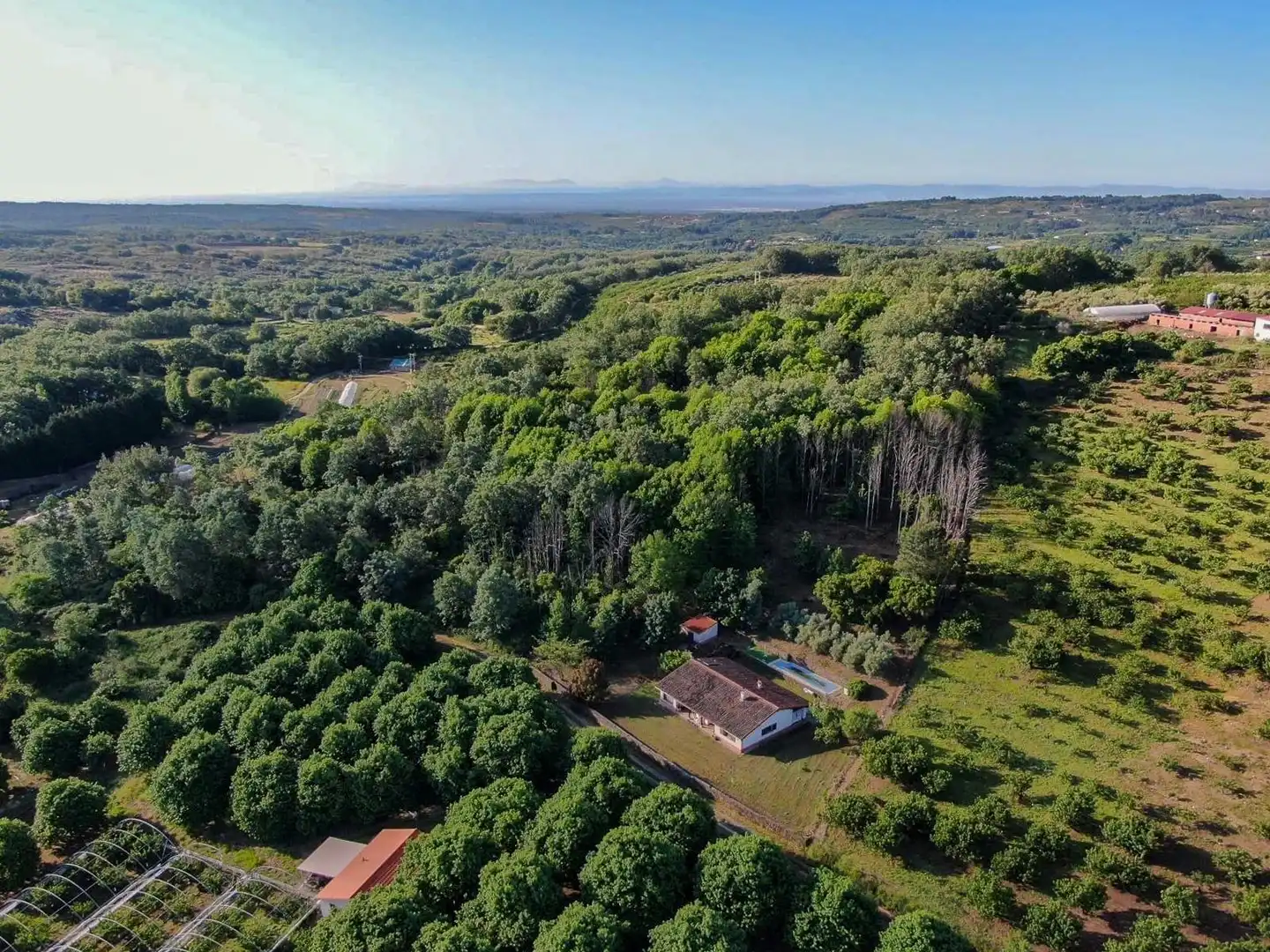 Finca rústica en venta en Cuacos de Yuste con Jardín privado, Terraza y Piscina