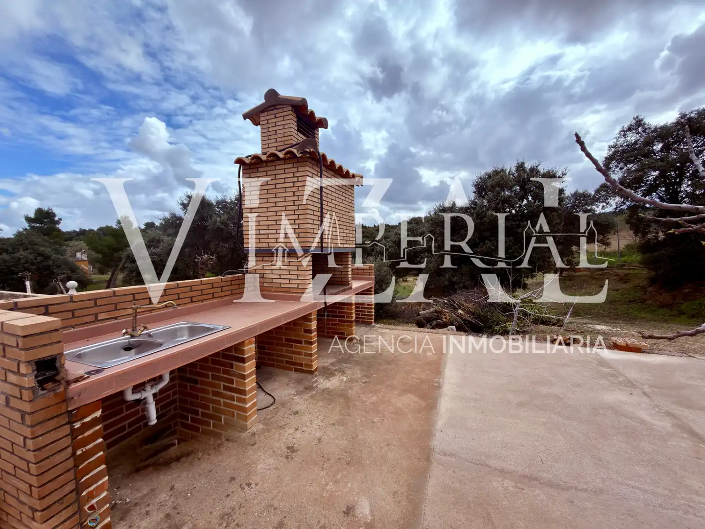 Terrassa de Casa o xalet en venda en Toledo amb Aire condicionat, Calefacció i Jardí privat