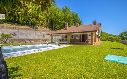 Jardí de Casa o xalet en venda en Hondarribia amb Terrassa, Piscina i Balcó