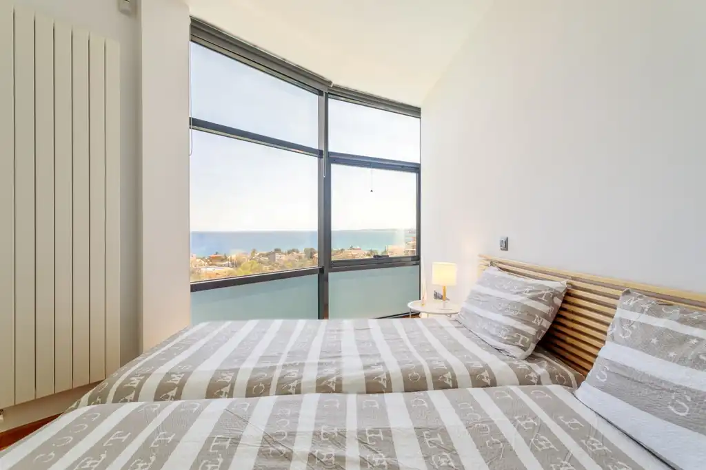 Bedroom of Houses for sale in El Campello  with Air Conditioner, Private garden and Swimming Pool