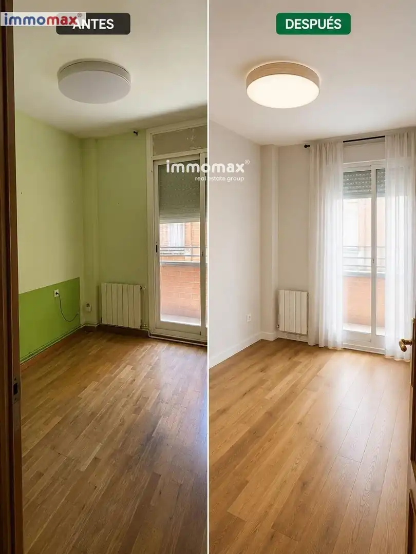 Dormitori de Pis en venda en Cornellà de Llobregat amb Aire condicionat