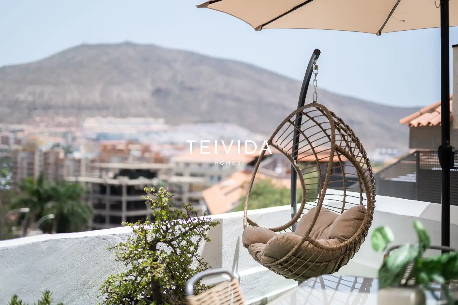Terrace of Flat for sale in Arona  with Terrace, Swimming Pool and Community pool