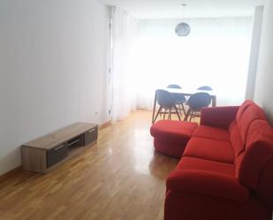 Sala d'estar de Pis de lloguer en Palencia Capital amb Calefacció i Terrassa