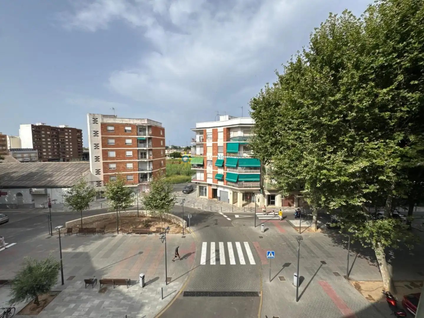 Exterior view of Flat for rent in Oliva  with Balcony
