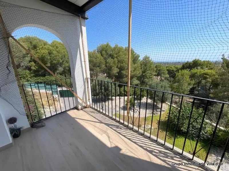 Jardín de Casa o chalet en venta en La Xara - La Sella