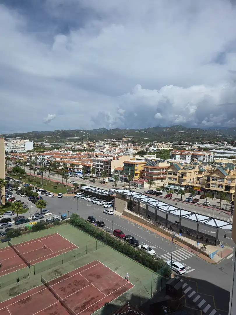 Vista exterior de Estudi de lloguer en Torrox amb Aire condicionat, Calefacció i Moblat