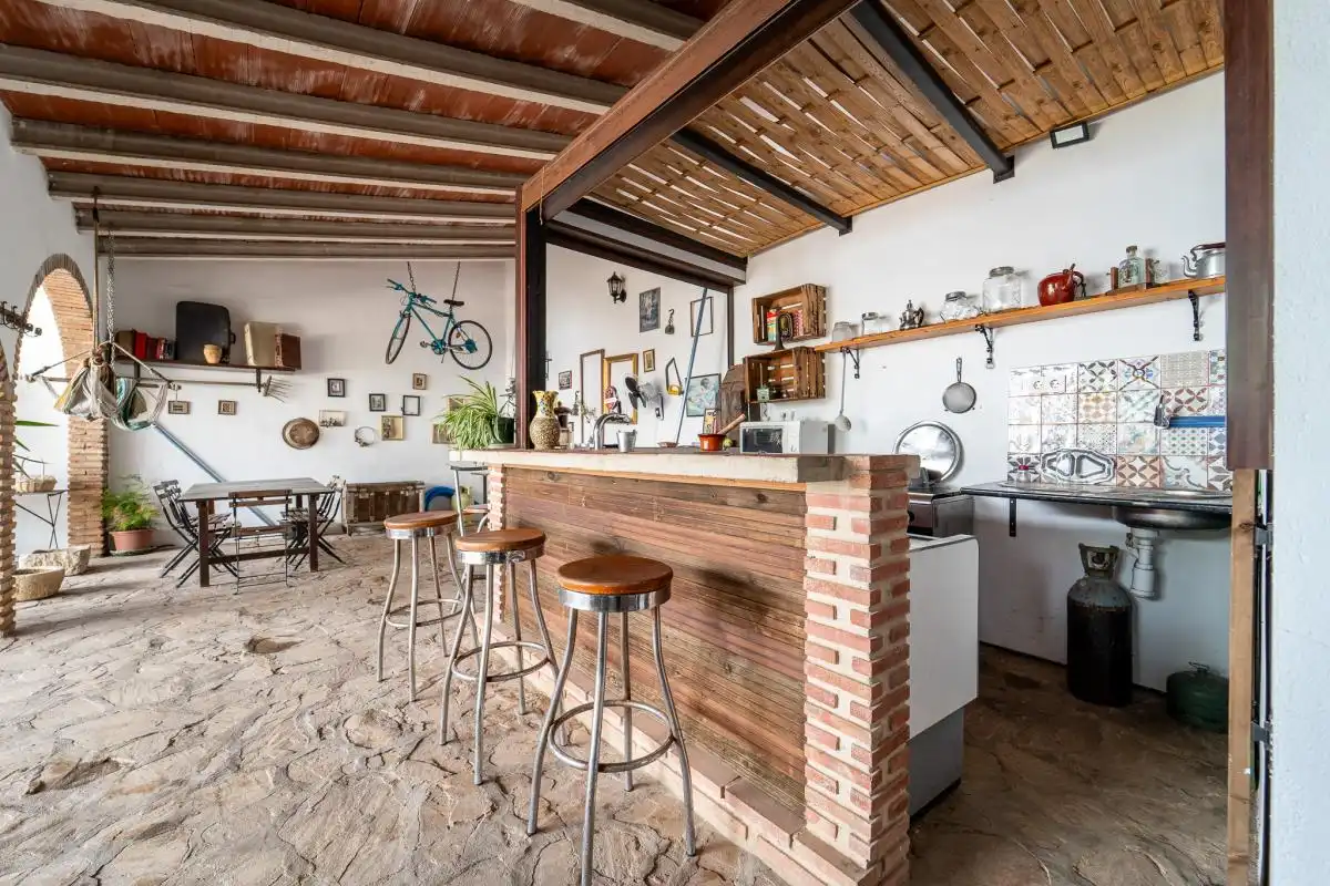 Kitchen of Country homes for sale in Antequera  with Air Conditioner, Heating and Private garden