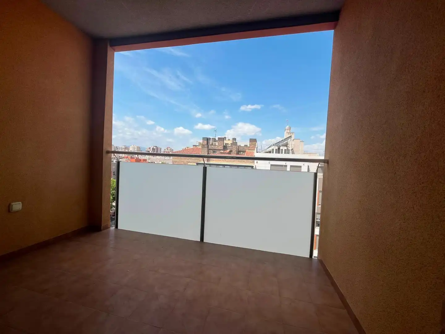 Terrasse von Wohnung zur Miete in Murcia mit Klimaanlage, Heizung und Abstellraum