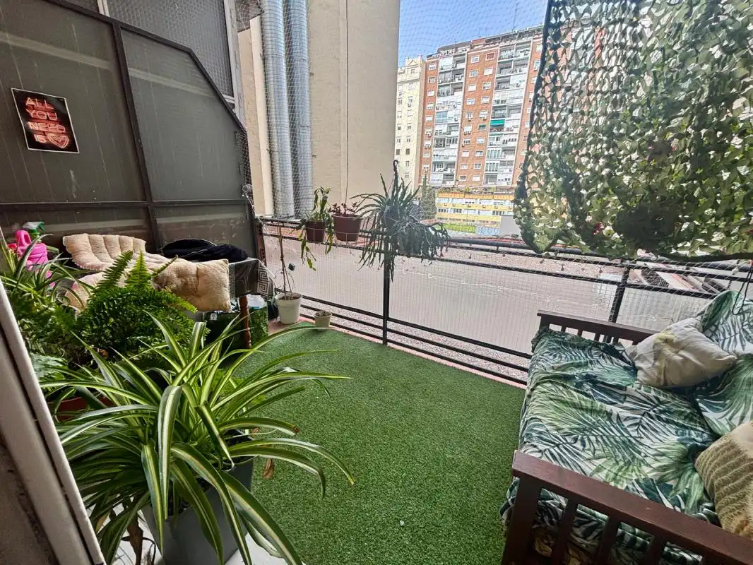Balcony of Study for sale in Madrid  with Heating, Terrace and Balcony