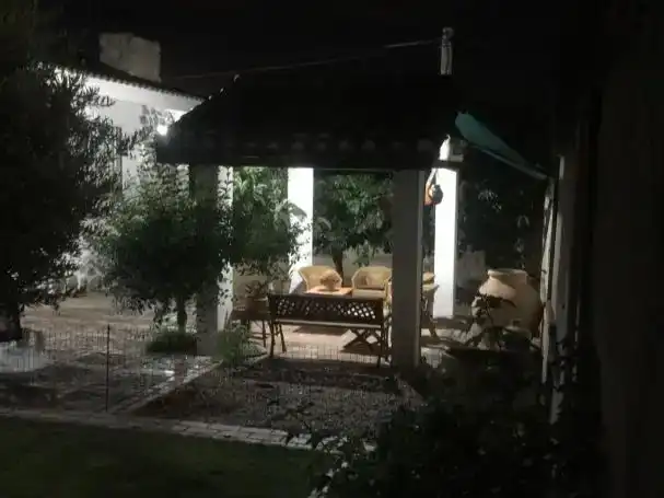 Terrasse von Wohnung zum Verkauf in Cobisa mit Klimaanlage, Privatgarten und Parkett