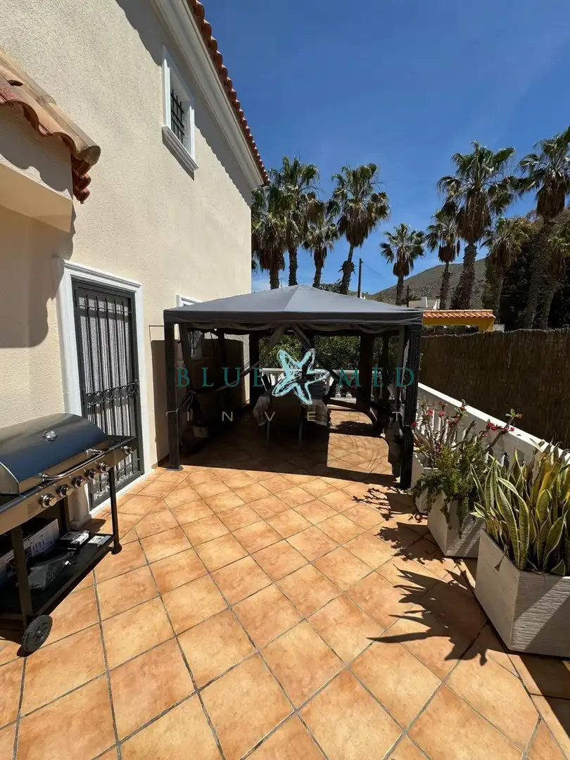 Terraza de Casa o chalet en venta en Cartagena con Aire acondicionado, Jardín privado y Terraza