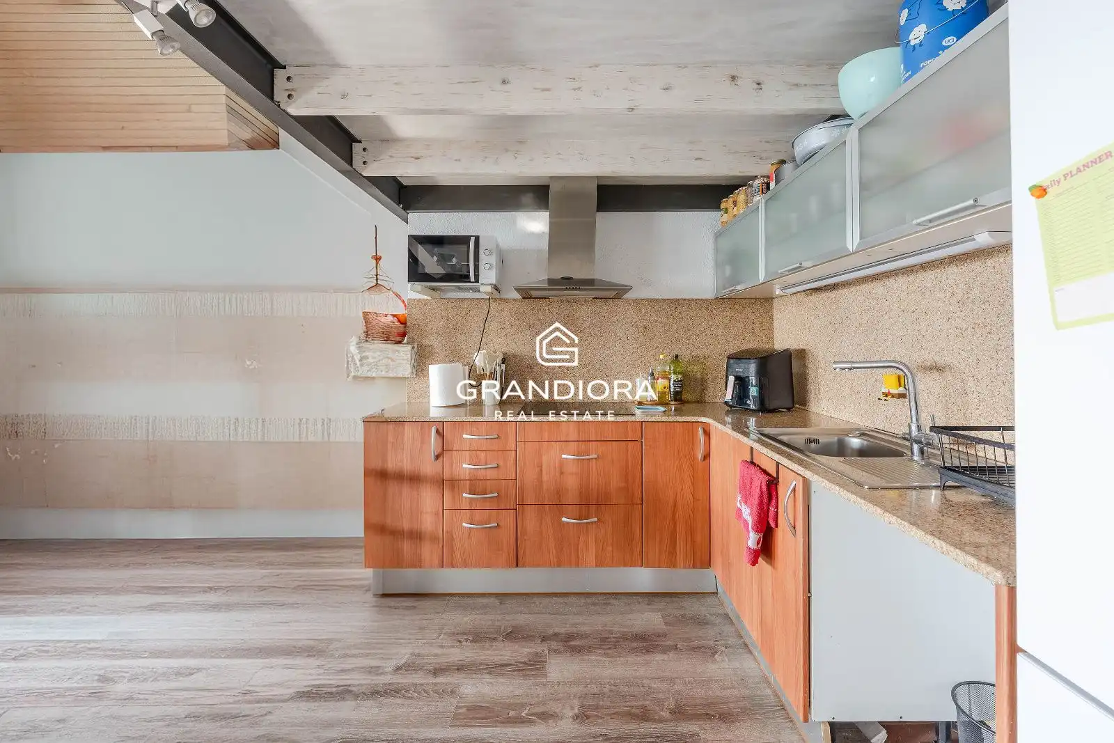 Cuina de Casa o xalet en venda en El Masnou amb Terrassa