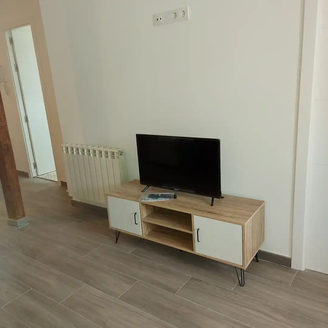 Living room of Flat for rent in Ávila  with Heating and Furnished