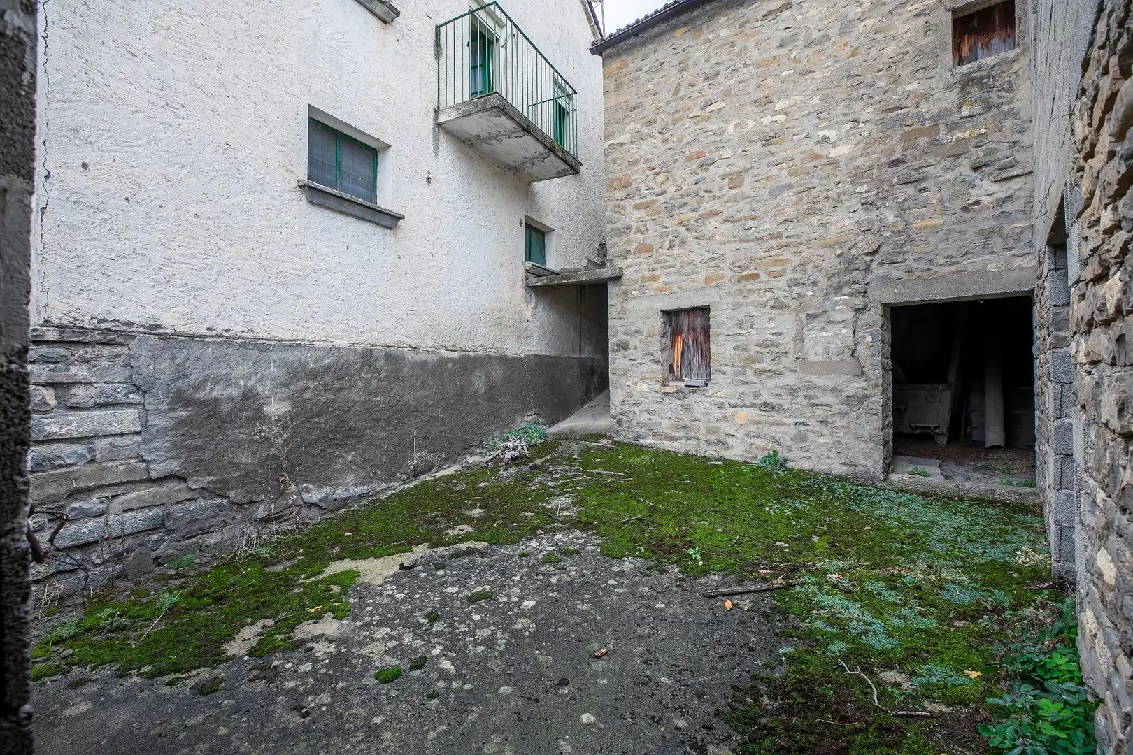 Vista exterior de Residencial en venta en Sabiñánigo