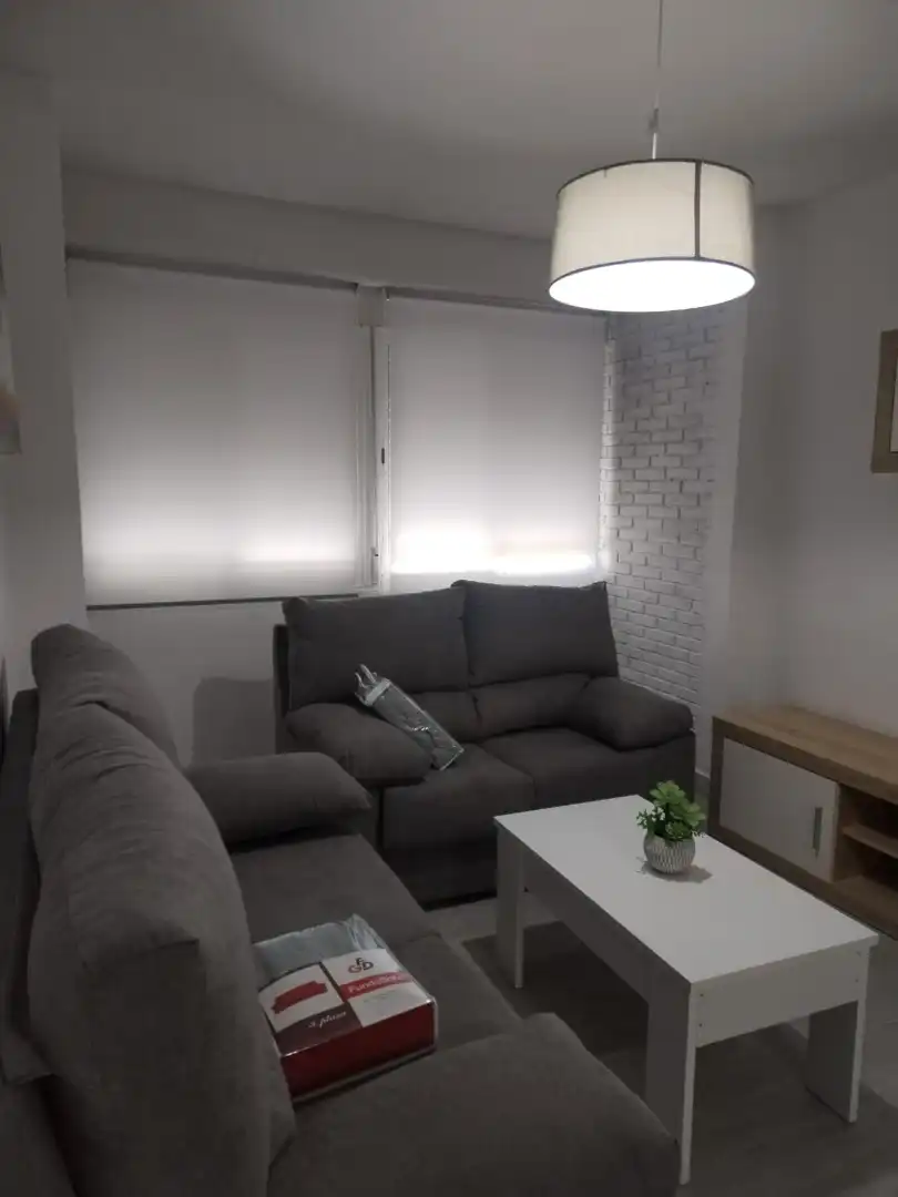 Sala de estar de Piso de alquiler en Huelva con Amueblado y Lavadora