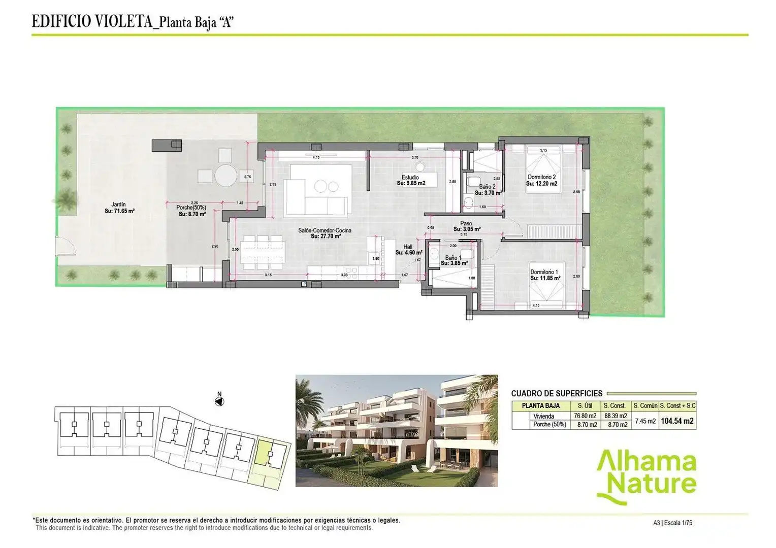Apartament en venda a Bulevar Bulevar Central de las Cañadas, imagen 15