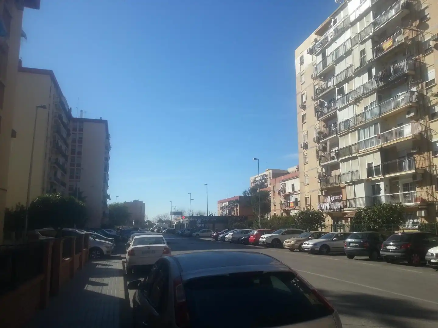 Vista exterior de Piso en venta en Castilleja de la Cuesta