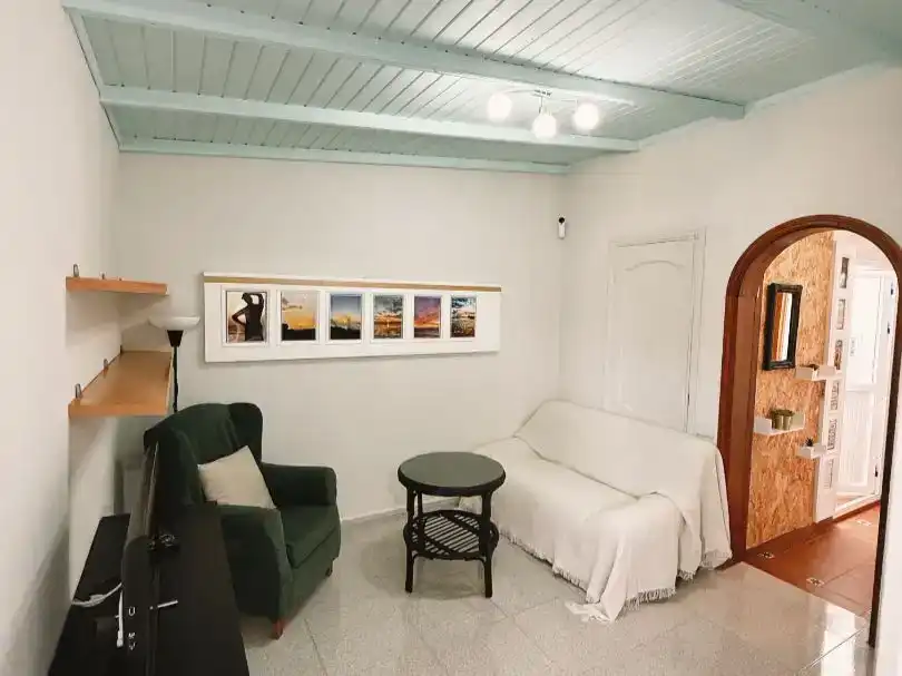 Living room of Flat for sale in Antigua  with Air Conditioner