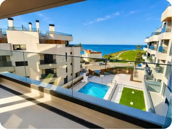 Terrace of Flat for sale in Castro-Urdiales  with Heating, Parquet flooring and Terrace