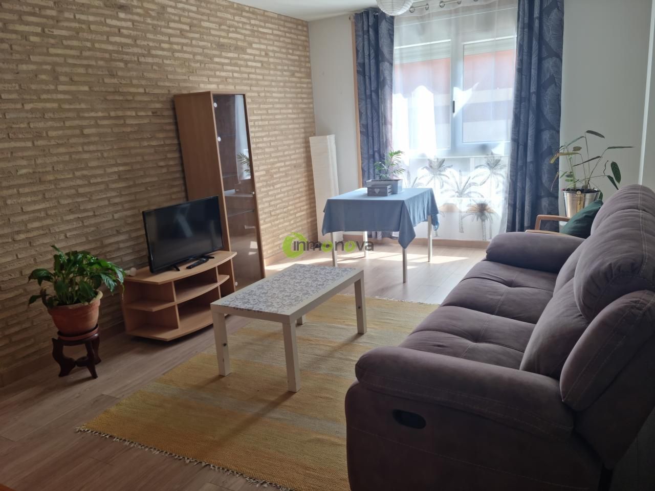 Living room of Flat for sale in Cangas   with Heating and Storage room