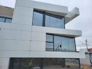 Exterior view of Industrial buildings for sale in Alcorcón