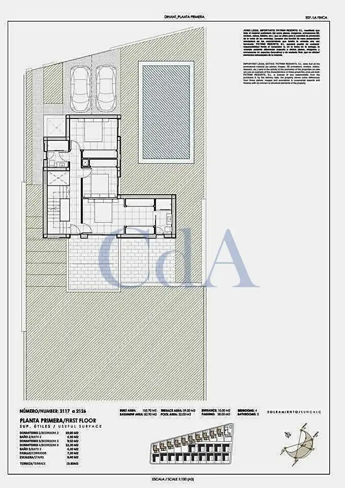 Villa avec piscine à vendre à Algorfa, imagen 18