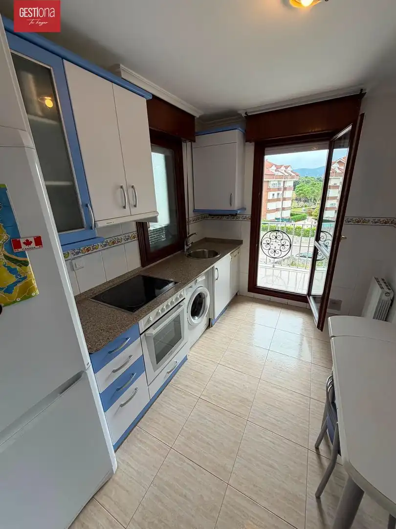 Kitchen of Flat for sale in Noja  with Heating, Storage room and Balcony