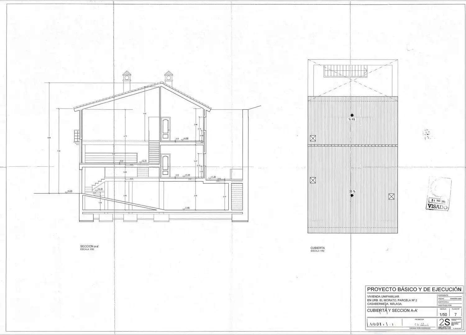 Casa adosada en venta en Casabermeja
