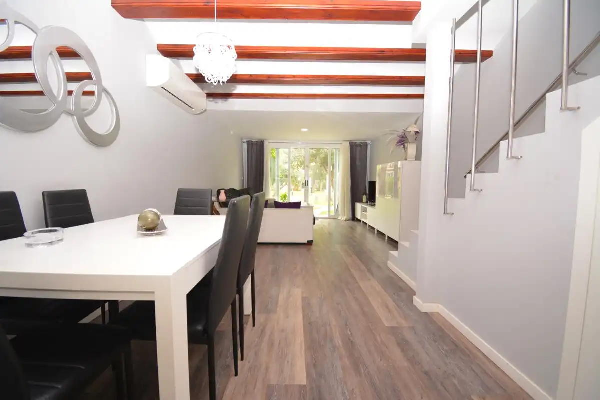 Dining room of Detached homes for sale in Dénia  with Air Conditioner and Community pool