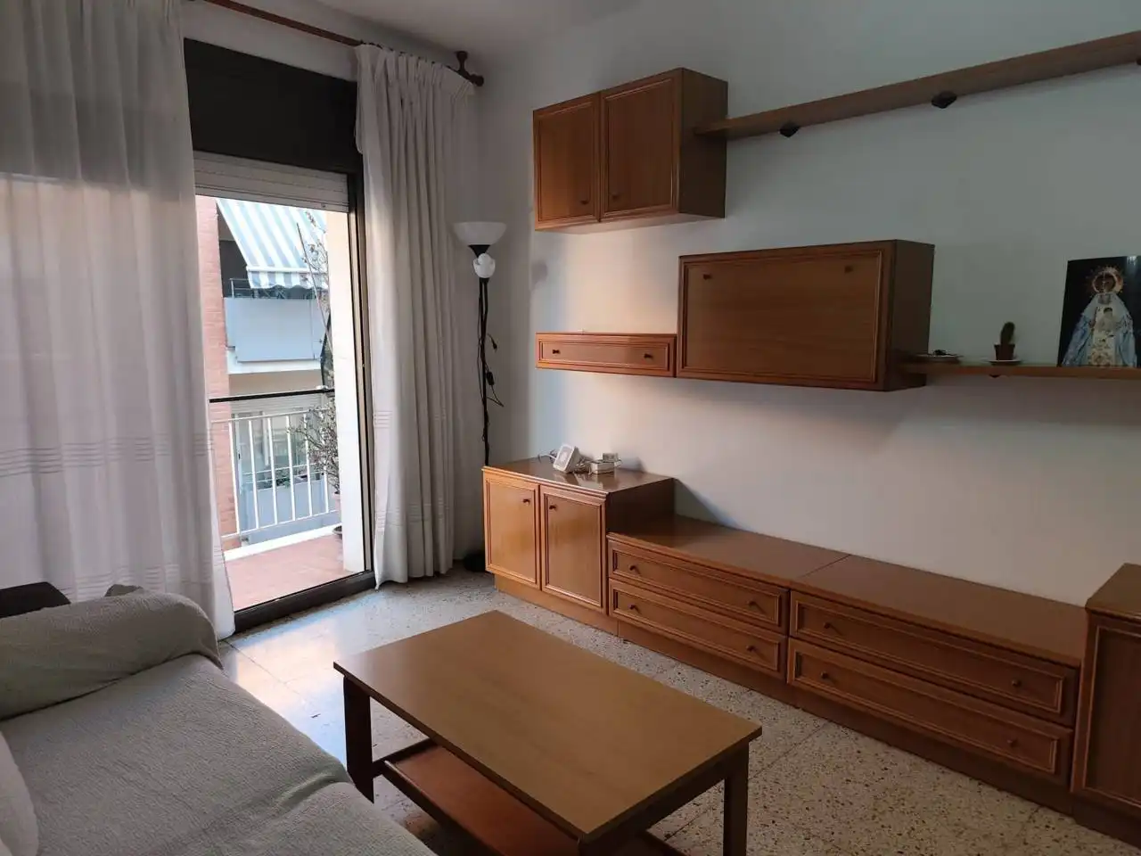 Sala d'estar de Apartament en venda en Canovelles amb Calefacció i Balcó