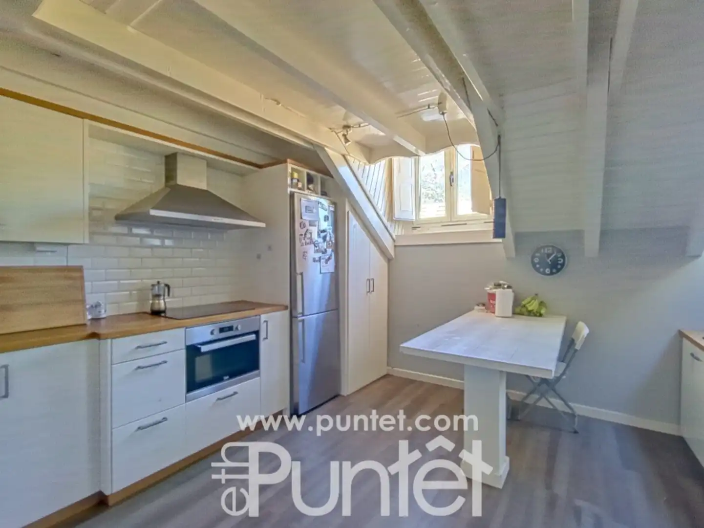 Cocina de Dúplex en venta en Vielha e Mijaran con Calefacción, Piscina y Amueblado