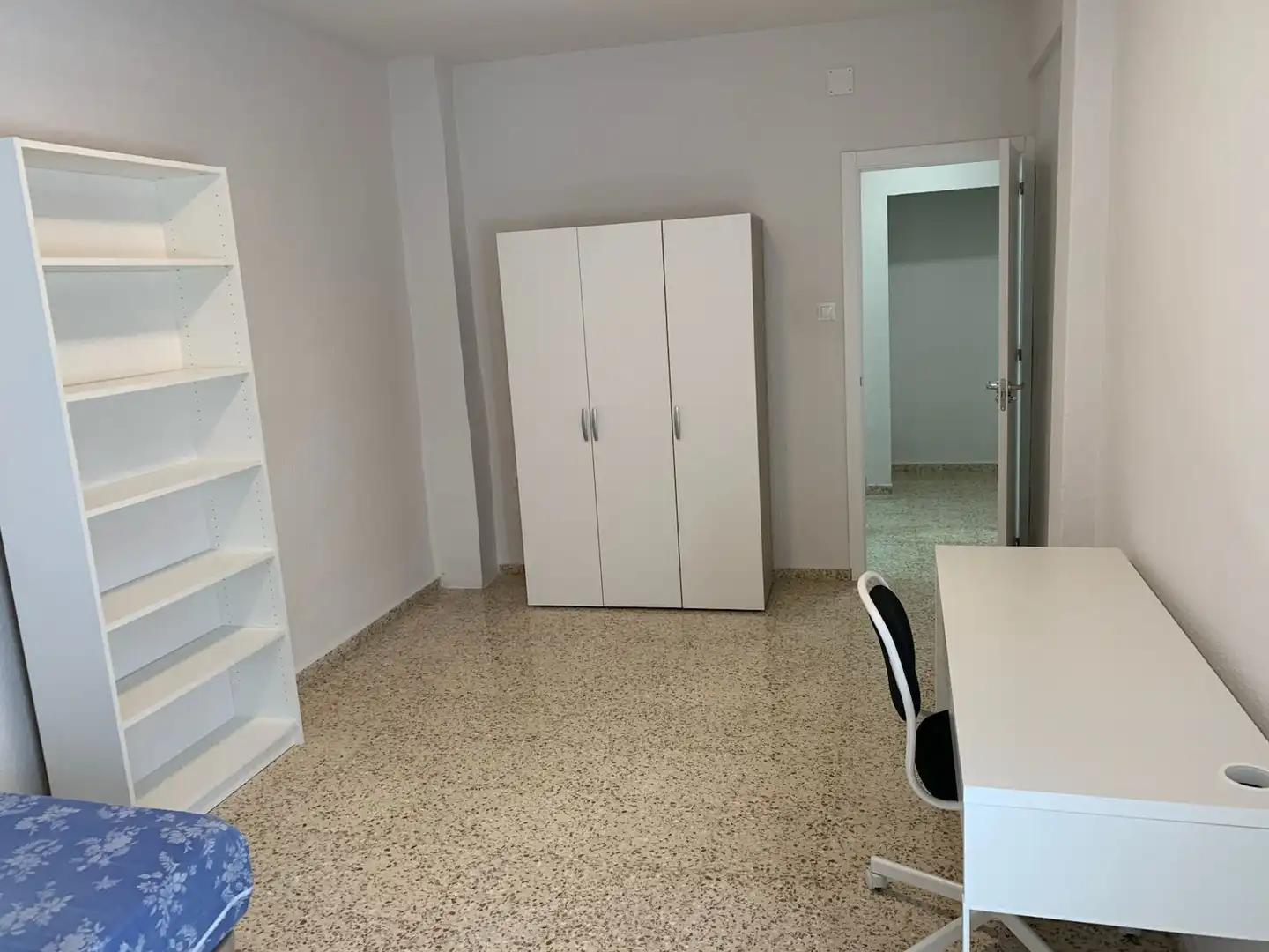 Bedroom of Attic for rent in Granada  with Air Conditioner, Heating and Terrace
