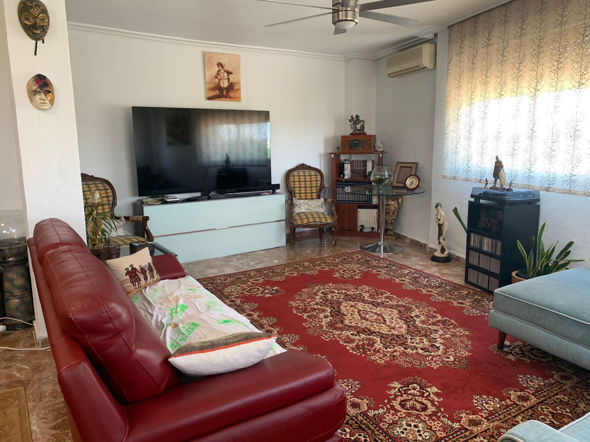 Sala d'estar de Pis en venda en  Murcia Capital amb Aire condicionat i Traster