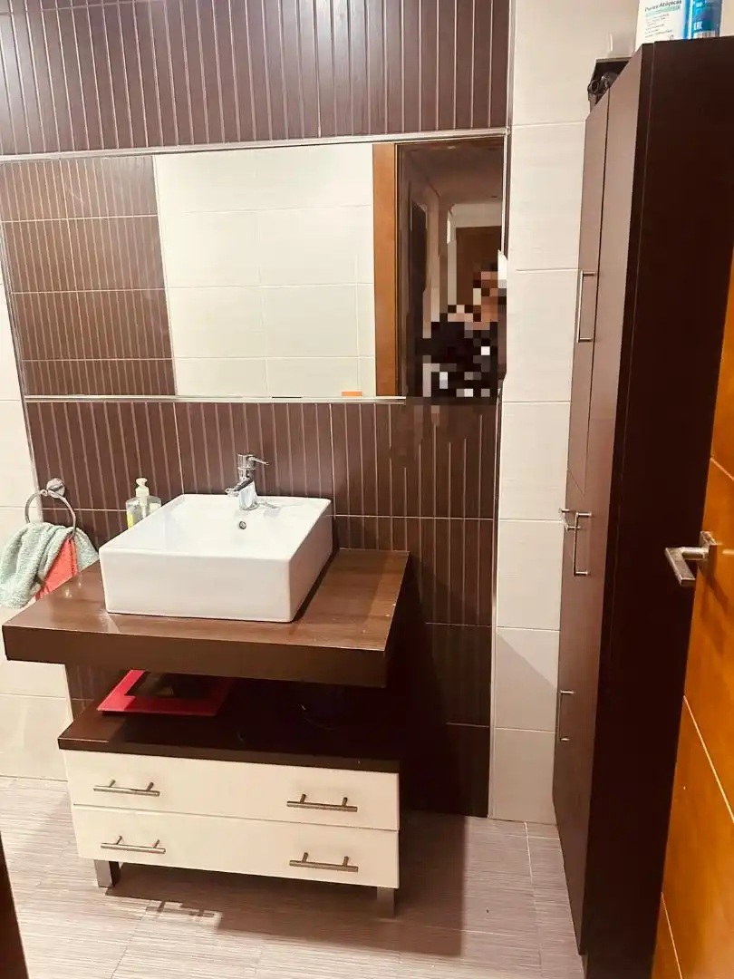 Baño de Apartamento en venta en Turís