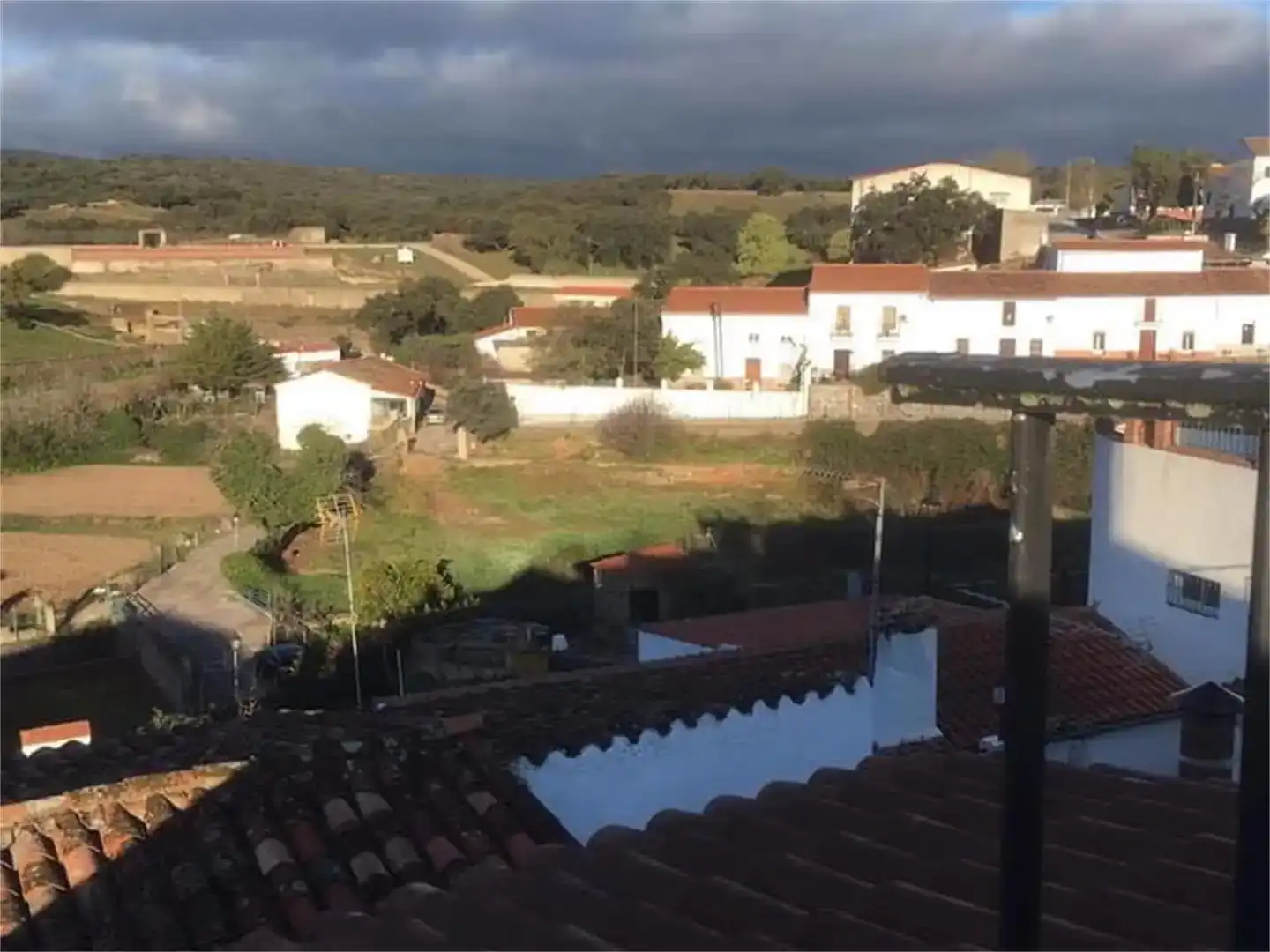 Exterior view of Flat for sale in Arroyomolinos de León, Huelva