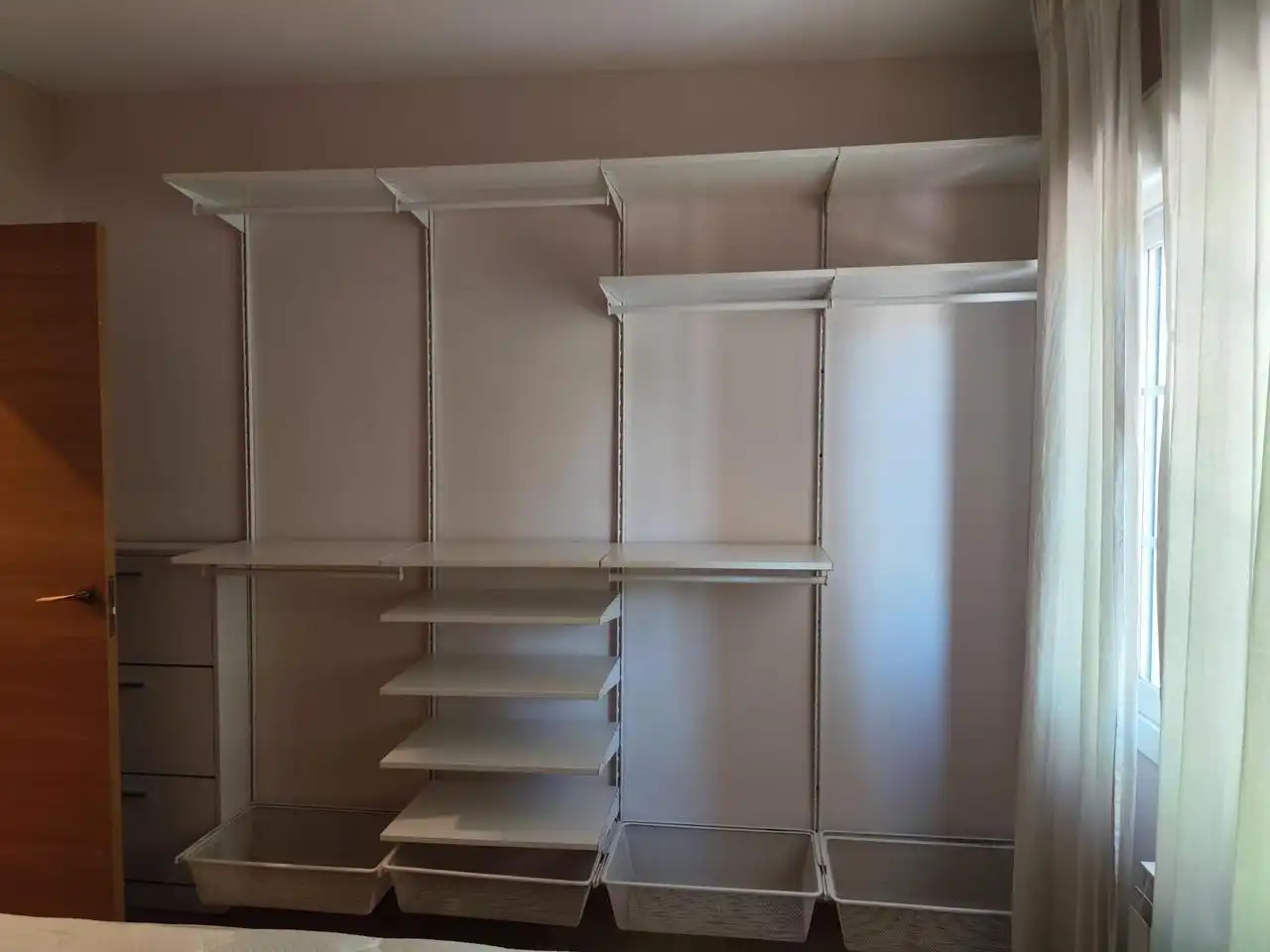 Schlafzimmer von Wohnung zur Miete in Alcorcón mit Klimaanlage, Heizung und Möbliert