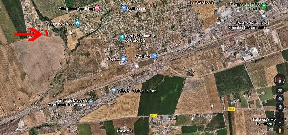 Terreny rústic en venda a Almodóvar del Río
