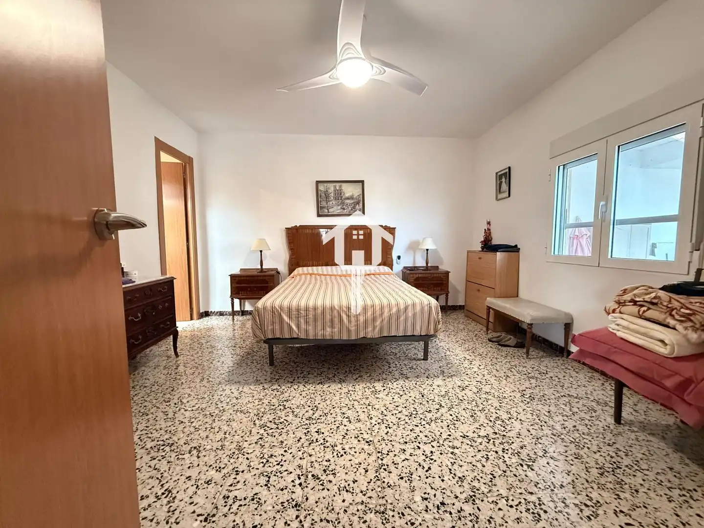 Bedroom of Houses for sale in San Vicente del Raspeig / Sant Vicent del Raspeig  with Air Conditioner, Private garden and Terrace